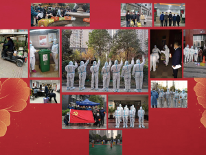 逆行到崗踐初心，不負韶華擔使命